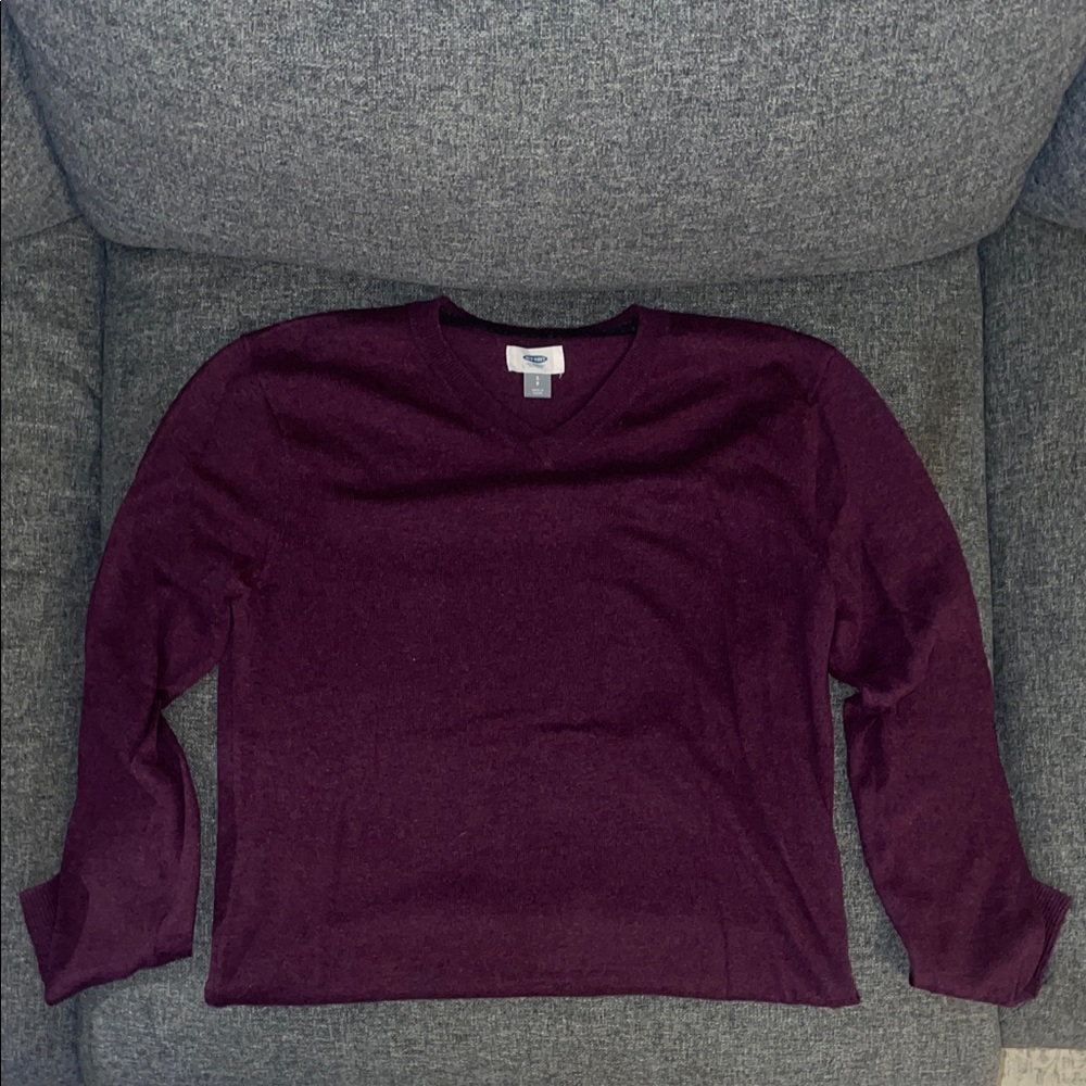 Women's Purple Sweater